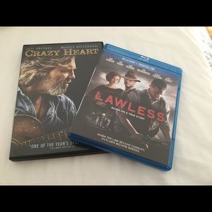 2 movie DVD’s - bundle for discount